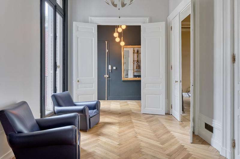 Appartement - 193 m² - 5 pièces