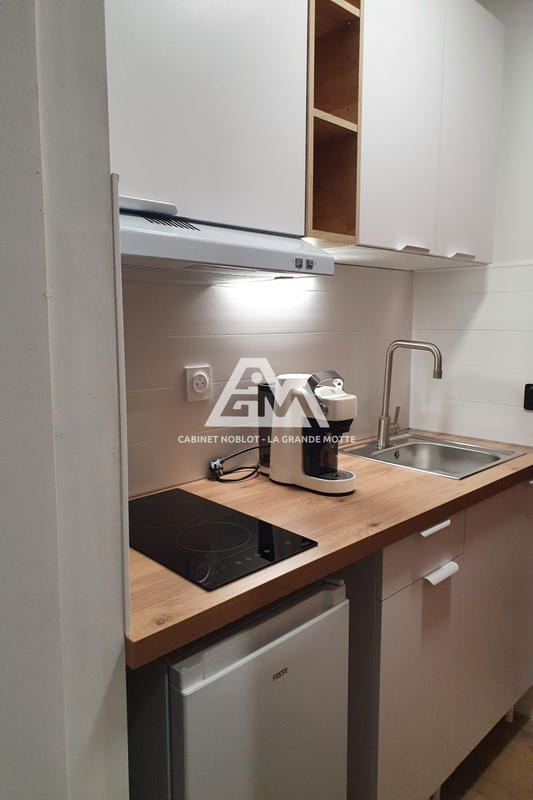 Appartement - 17 m² - 1 pièce