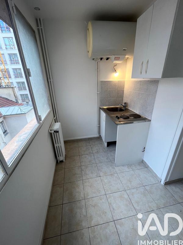 Appartement - 37 m² - 2 pièces