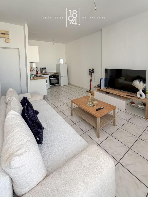 Appartement - 29 m² - 2 pièces