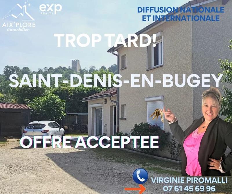 Maison - 136 m² - 6 pièces