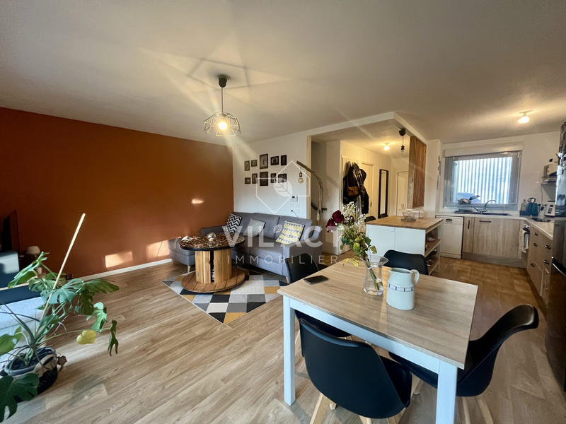 Maison - 80 m² - 4 pièces