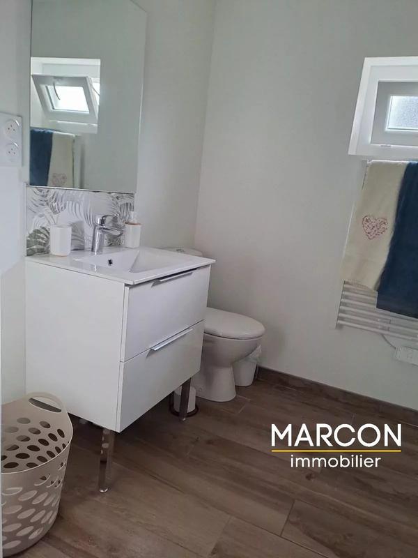 Maison - 53 m² - 2 pièces