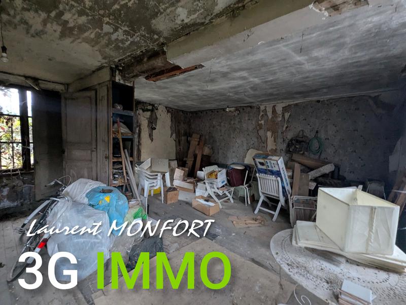 Corps de ferme - 92 m² - 4 pièces