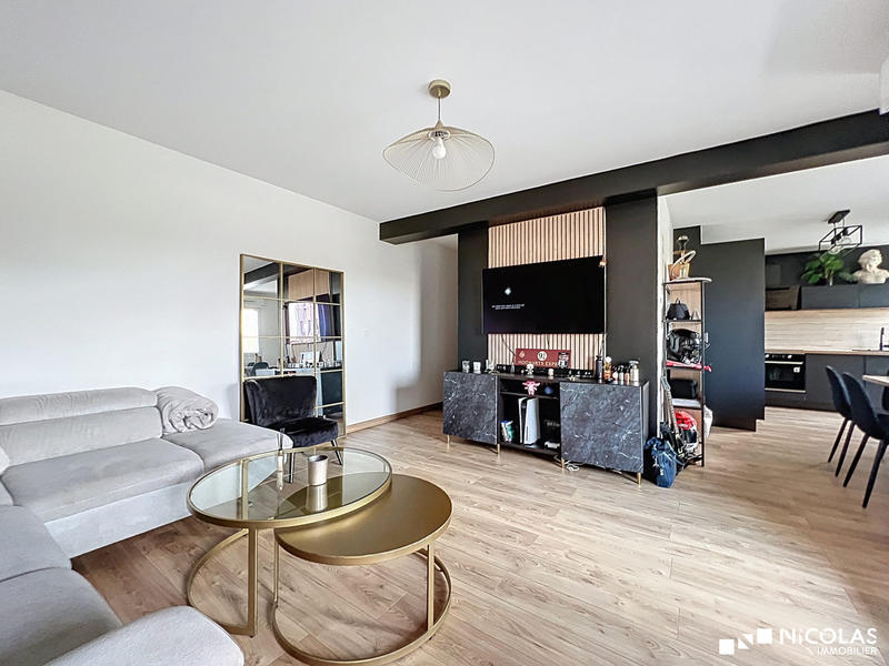 Appartement - 56 m² - 2 pièces