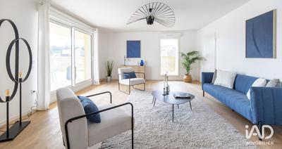 Appartement - 80 m² - 4 pièces