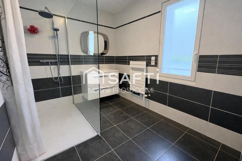 Maison - 110 m² - 4 pièces