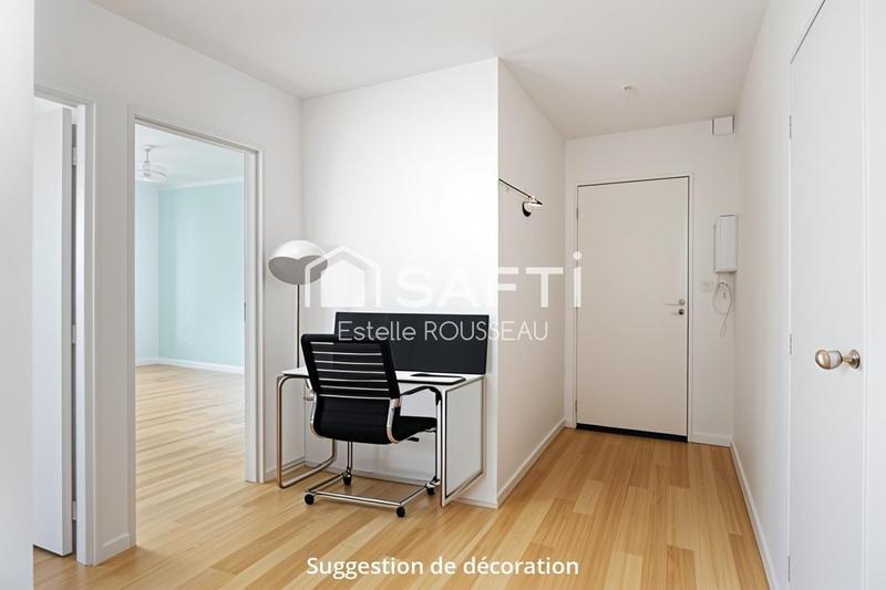 Appartement - 64 m² - 3 pièces