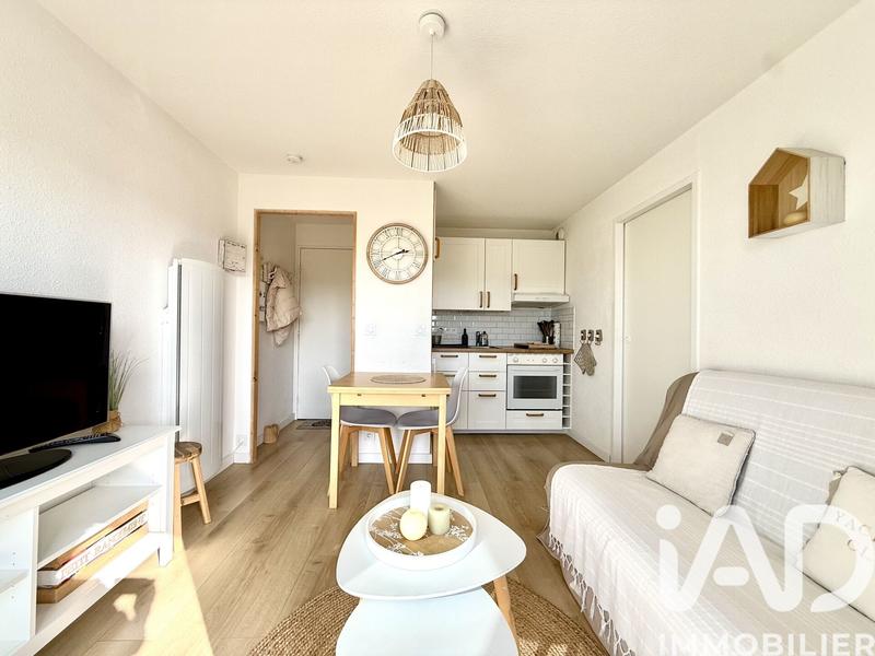 Appartement - 26 m² - 2 pièces