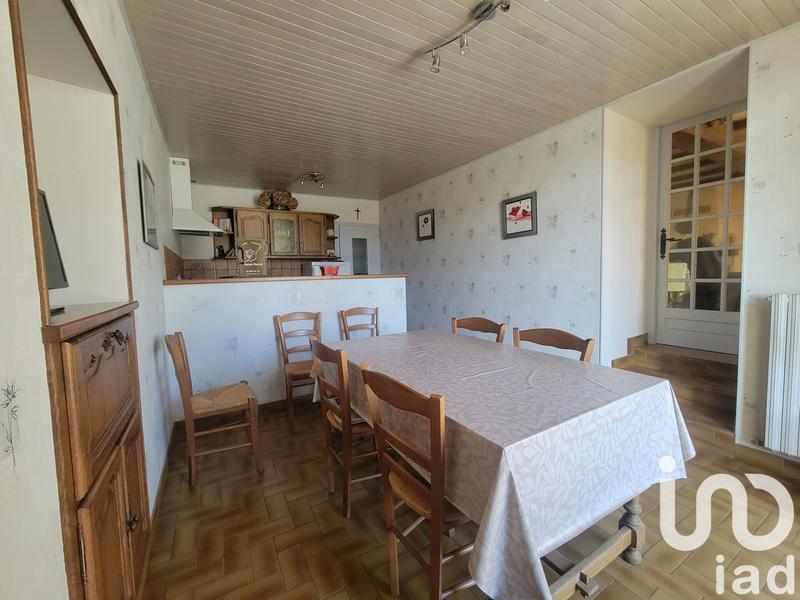 Maison - 143 m² - 6 pièces