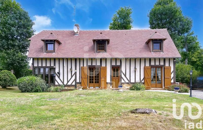 Maison - 123 m² - 6 pièces