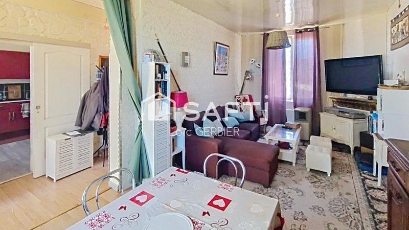 Maison - 123 m² - 6 pièces