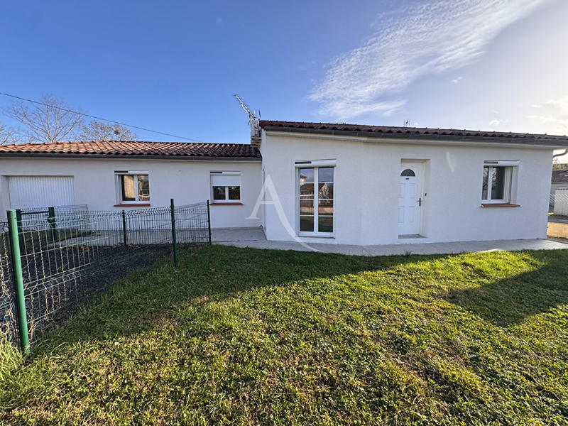 Maison - 94 m² - 4 pièces