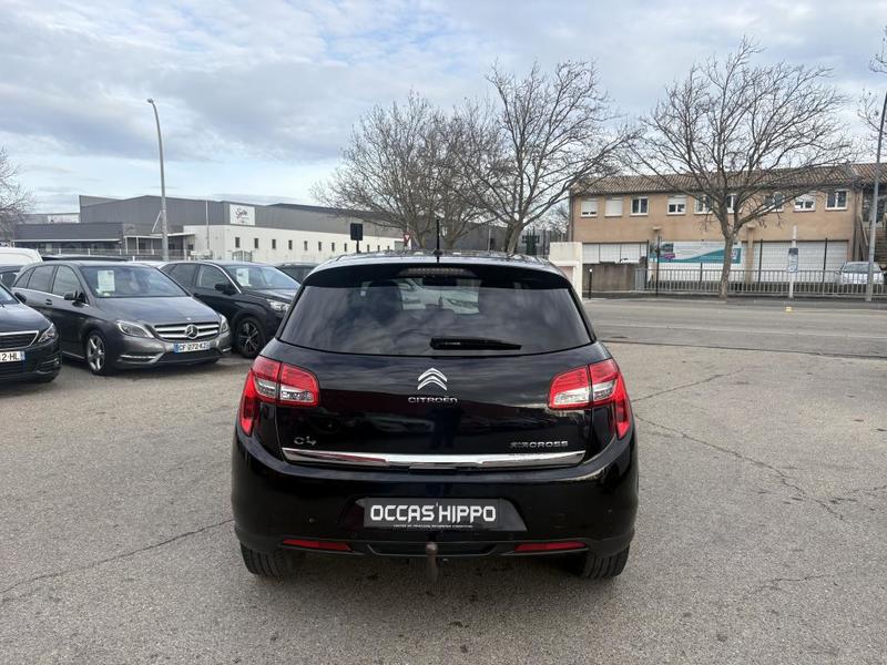 Citroën C4 Aircross 1.6 Hdi 114cv Bvm6 4x4
