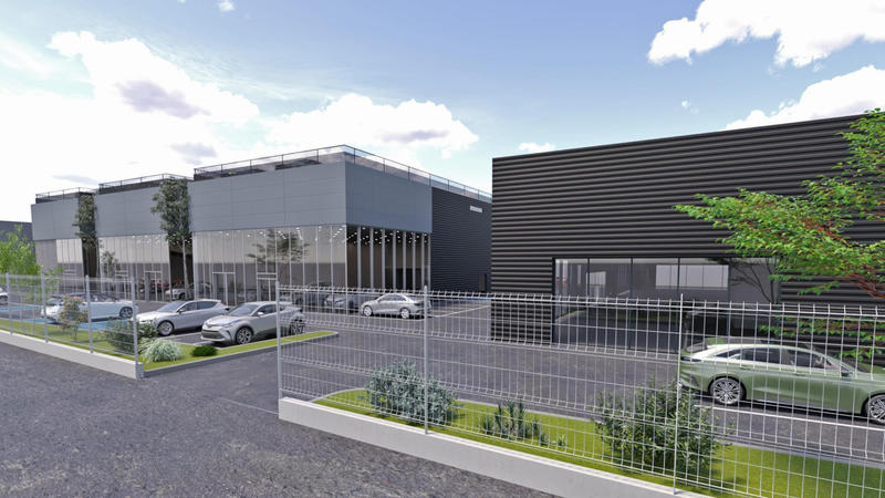 Local commercial - 1 860 m²