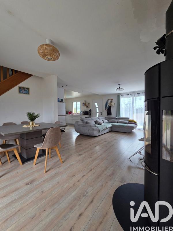 Maison - 116 m² - 6 pièces