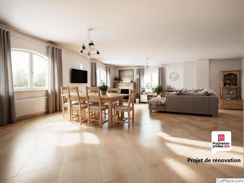 Maison - 210 m² - 7 pièces