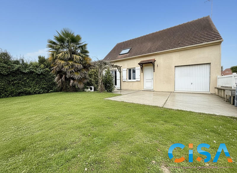 Maison - 120 m² - 5 pièces