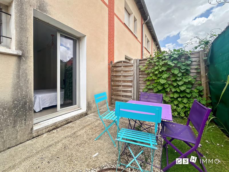 Appartement - 45 m² - 2 pièces