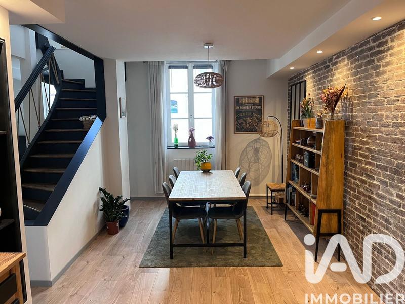 Maison de ville - 101 m² - 5 pièces