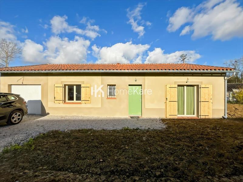 Maison - 85 m² - 4 pièces