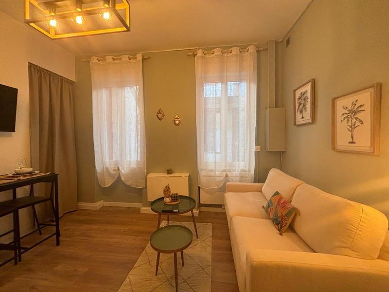 Appartement - 18 m² - 1 pièce