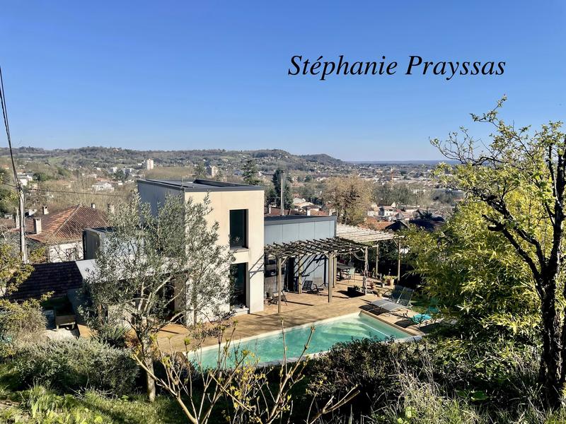 Maison d'architecte - 145 m² - 5 pièces