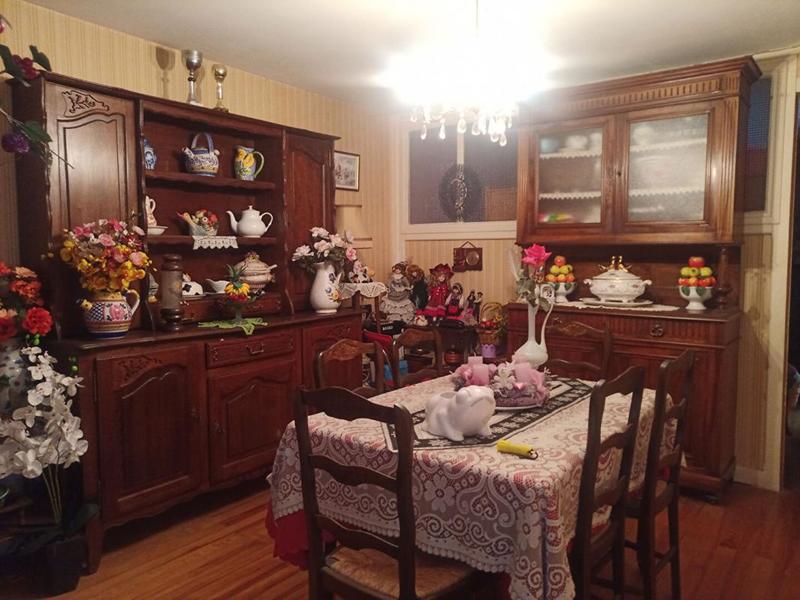 Maison de village - 60 m² - 3 pièces