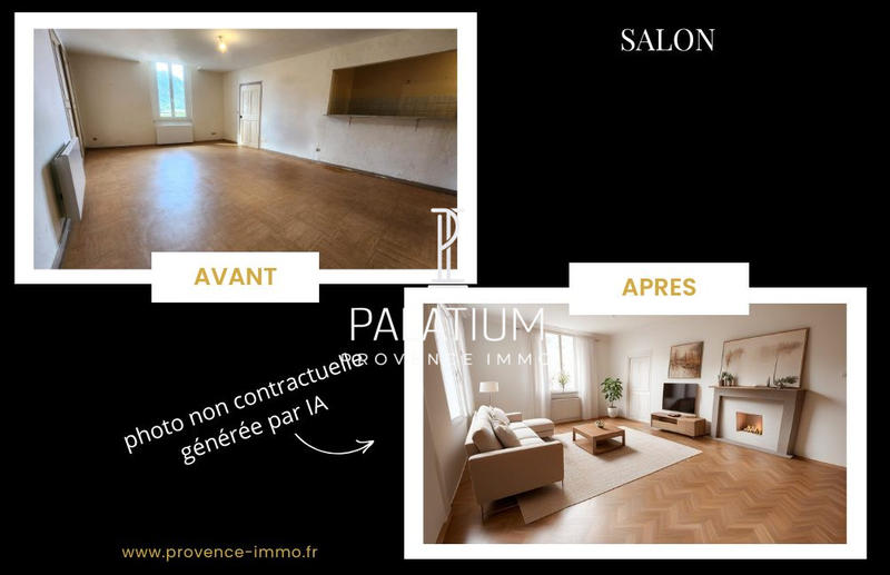 Appartement - 63 m² - 2 pièces