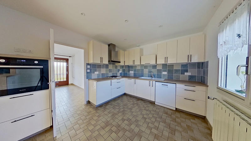 Maison - 122 m² - 5 pièces