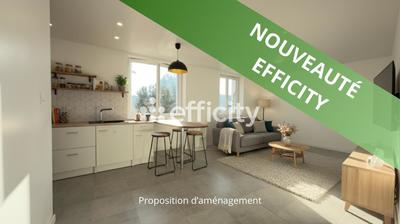 Appartement - 60 m² - 2 pièces