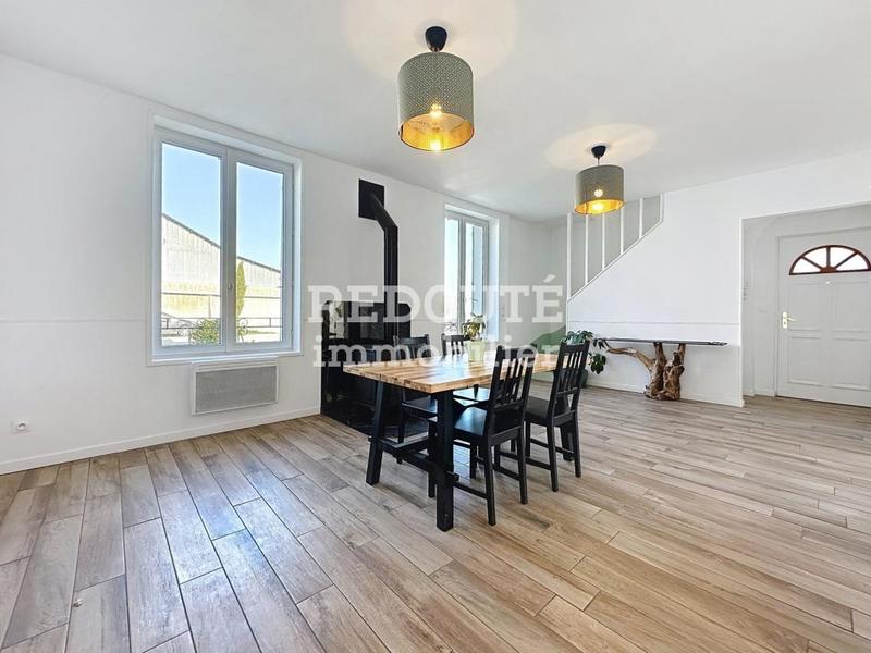 Maison - 148 m² - 6 pièces