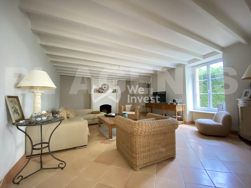 Maison ancienne - 250 m² - 9 pièces