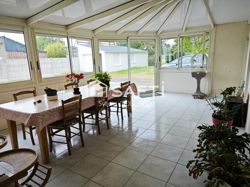 Maison - 127 m² - 6 pièces