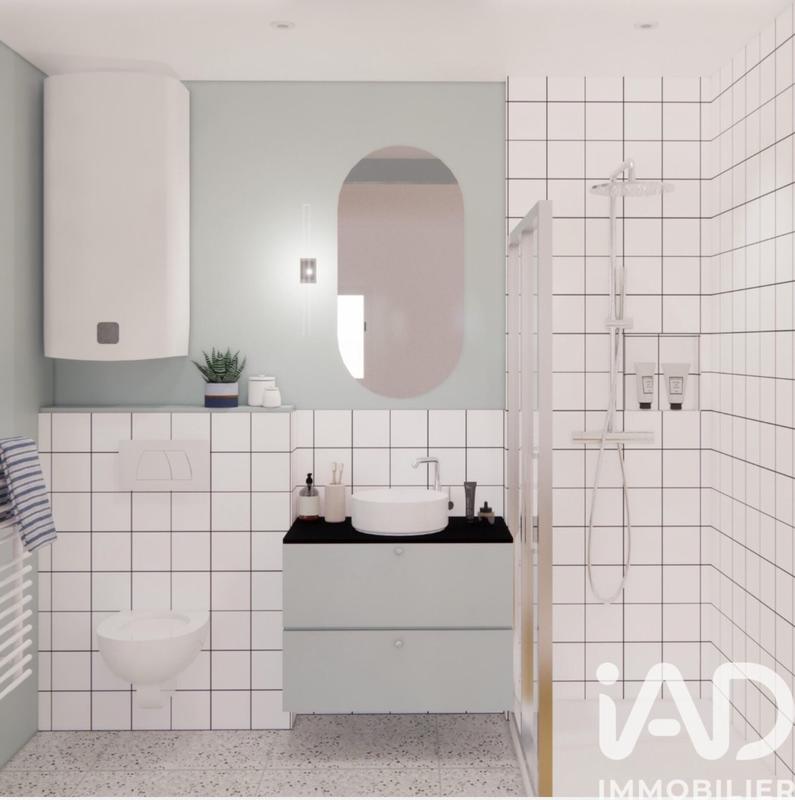 Appartement - 30 m² - 1 pièce