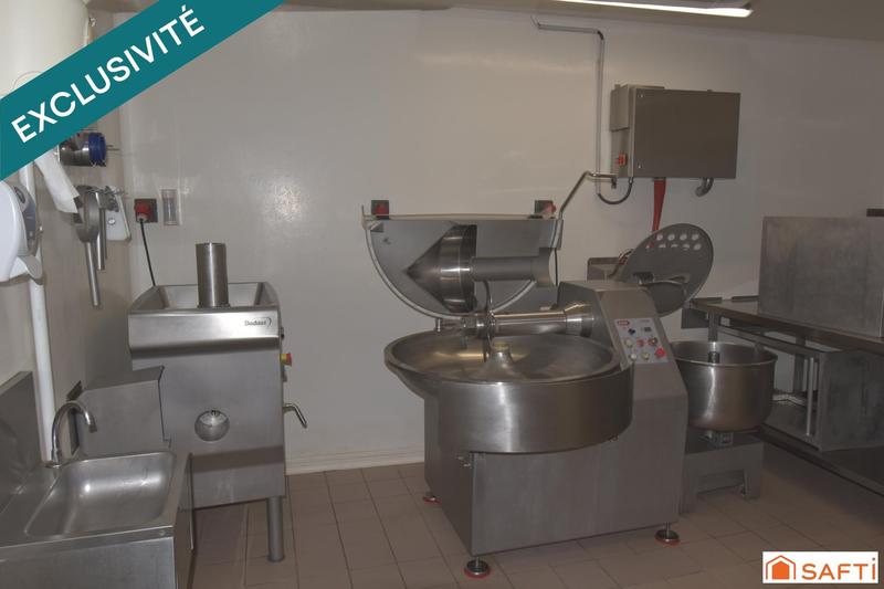 Local commercial - 450 m² - 11 pièces