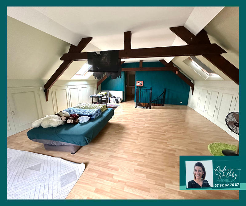 Maison - 170 m² - 7 pièces