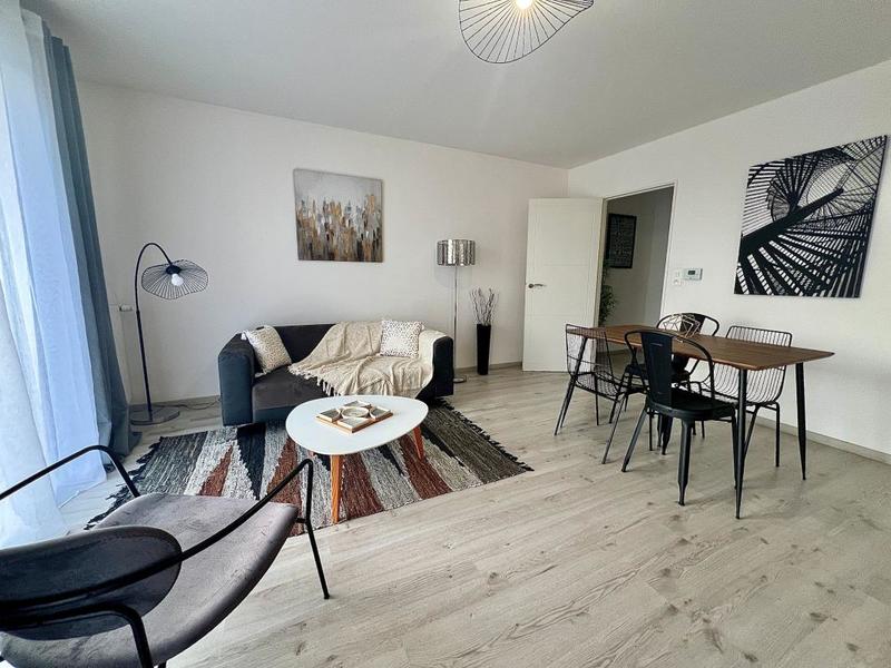 Appartement - 60 m² - 3 pièces