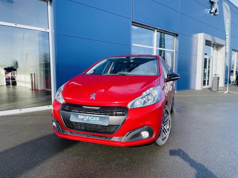Peugeot 208 Puretech 110 €6.c s&amp;S Eat6 Gt Line