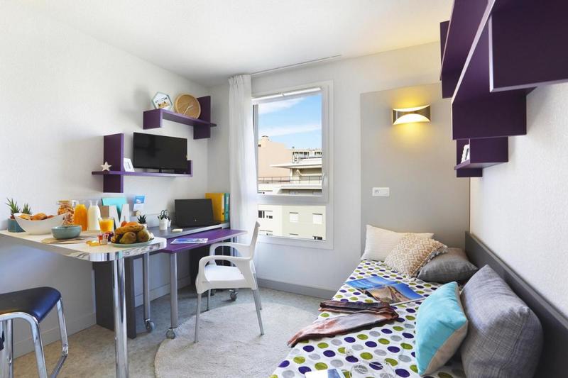 Studio - 19 m² - 1 pièce