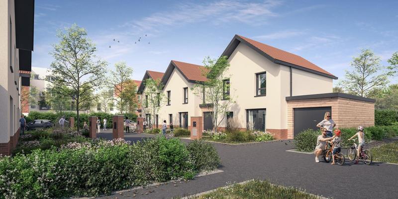 Maison - 90 m² - 4 pièces