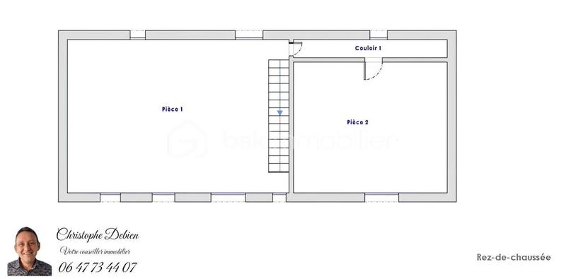 Maison en pierre - 176 m² - 6 pièces