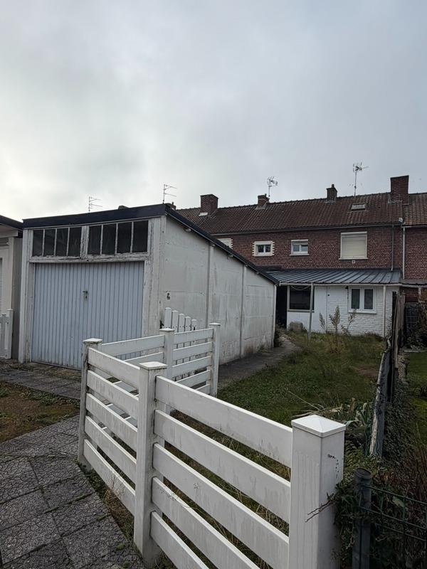 Maison de ville - 107 m² - 5 pièces