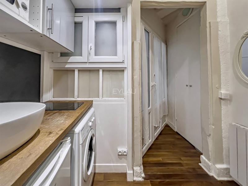 Appartement - 7 m² - 1 pièce