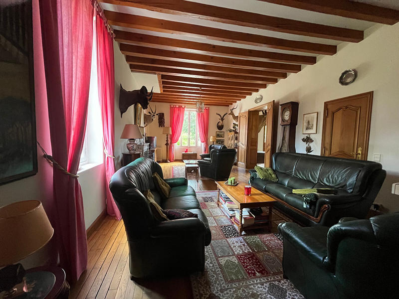 Manoir - 437 m² - 7 pièces