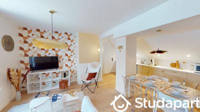 Chambre - 10 m² - 1 pièce