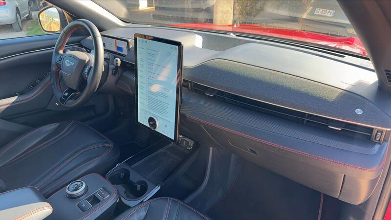 Ford Mustang Mach-E 351 Extended Range Awd .