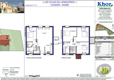 Maison - 101 m² - 5 pièces