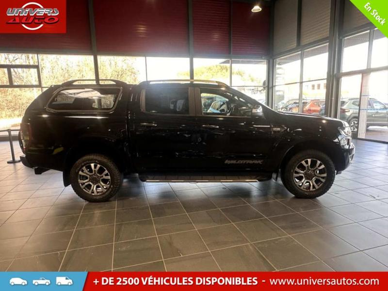 Ford Ranger Double Cabine 3.2 TDCi 200 4x4 Bva6 Wildtrak