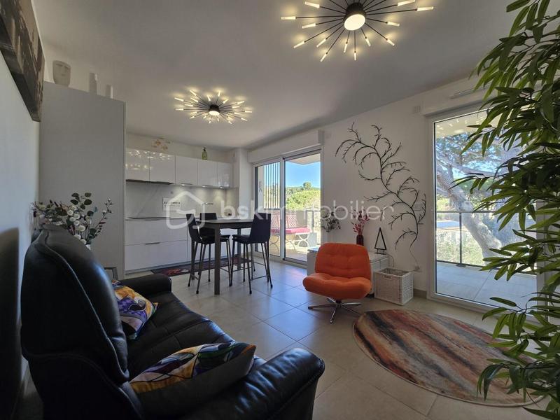 Appartement - 41 m² - 2 pièces